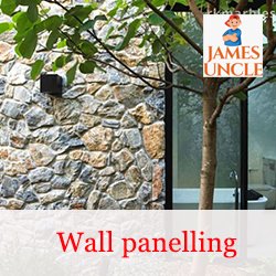 Wall panelling Mr. Barun Mahato in Jhargram